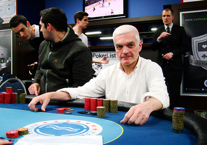 Main Event prosincové České Pokerové Tour: Do finále vstoupí jako chipleader Luděk Švarc