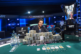 Druhý titul z World Poker Tour přidává do své sbírky Mohsin Charania