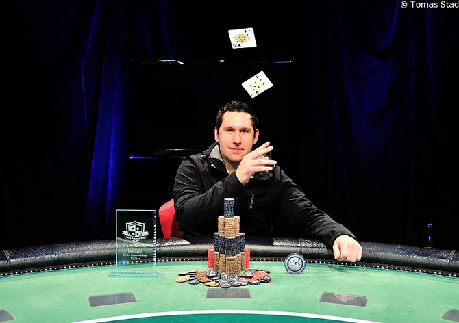 Posledním šampionem letošní České Pokerové Tour je Jan Jedlička