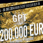 Vánoční edice German Poker Tour garantuje minimálně €200.000!