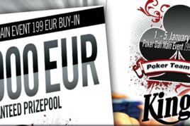 Nový rok v King&#039;s Casinu odpálí turnaj o garantovaných €100.000