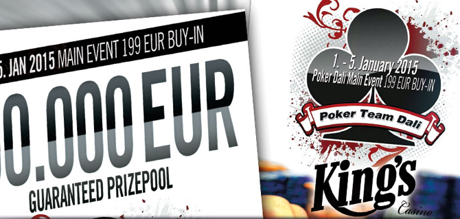 Nový rok v King&#039;s Casinu odpálí turnaj o garantovaných €100.000