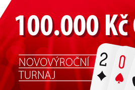 Přijď se SHOWDOWNEM oslavit rok 2015 Novovýročním turnajem s garancí 100.000 Kč!