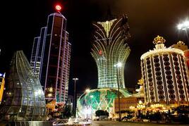 Výnosy z hazardu v Macau klesly oproti předchozímu roku o rekordních 2.6%