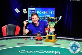Závěrečný freeroll ČPT 2014 pro suverénního Michala Mrakeše