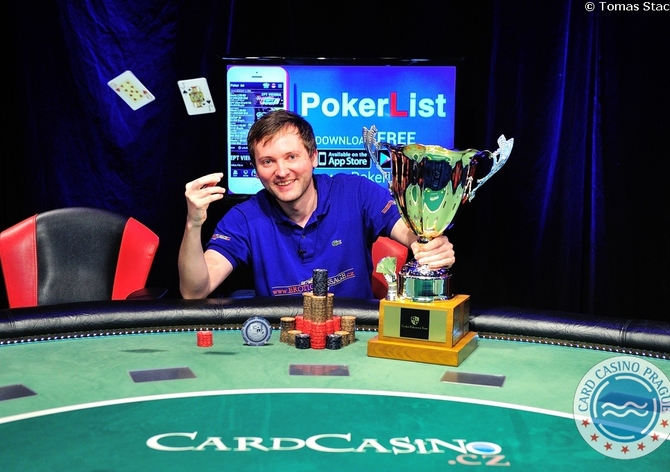 Závěrečný freeroll ČPT 2014 pro suverénního Michala Mrakeše