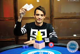 Rus Andrey Saenko kraloval v High Rolleru lednové České Pokerové Tour
