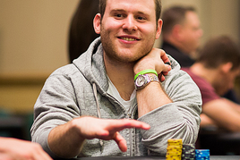 PCA: Chipleaderem Super High Rolleru je po prvním dni Sam Greenwood