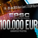 European Poker Sport Championship v King&#039;s: Main Event nabídne garanci €100.000