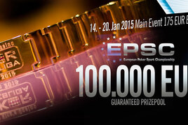 European Poker Sport Championship v King&#039;s: Main Event nabídne garanci €100.000