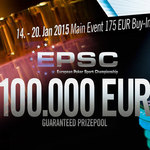 European Poker Sport Championship v King&#039;s: Main Event nabídne garanci €100.000