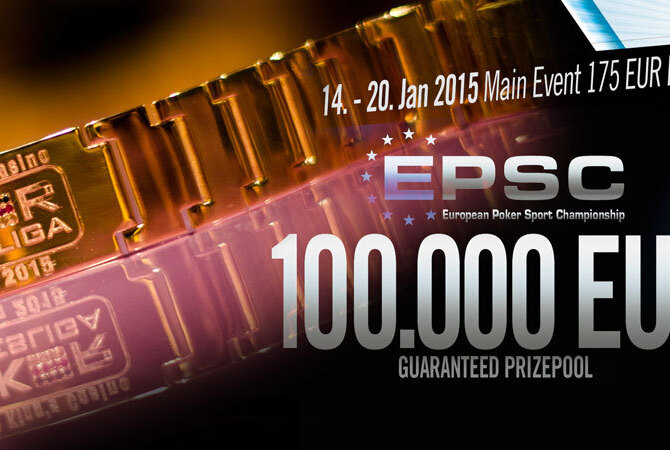 European Poker Sport Championship v King&#039;s: Main Event nabídne garanci €100.000