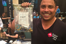 PCA Main Event: &quot;Il Fenomeno&quot; Ronaldo prošel do čtvrtého dne! Zbývá 57 hráčů