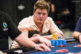 PCA High Roller: Do finálového dne vede jedenáctku nejlepších Jean-Pascal Savard