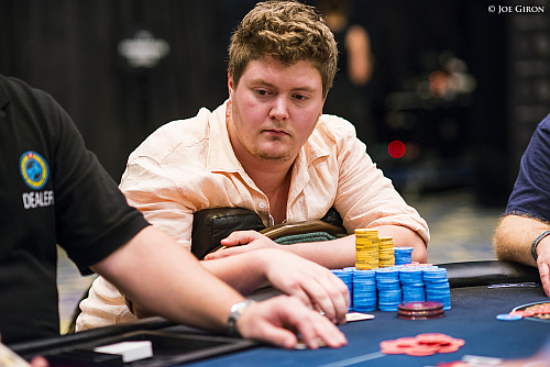 PCA High Roller: Do finálového dne vede jedenáctku nejlepších Jean-Pascal Savard