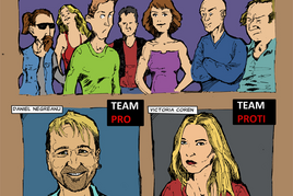 Busted draw: Pokerové komiksy na PokerAréně tentokrát s Řezníkem i Danielem Negreanu