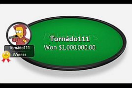 Čech &quot;Tornádo111&quot; proměnil $5 v rovný $1.000.000 prostřednictvím Spin and Go