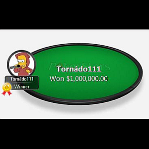 Čech "Tornádo111" proměnil $5 v rovný $1.000.000 prostřednictvím Spin and Go