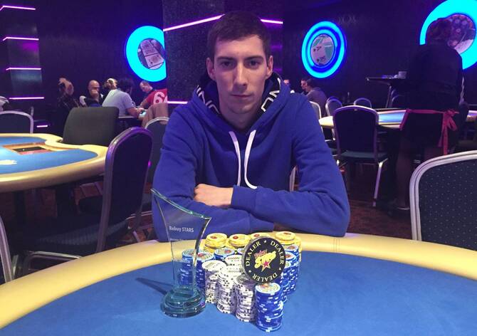 Lednová Mercedes Poker Series byla spanilou jízdou Jakuba Ehespanera