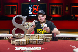 WPT Alpha8 Florida: Z vítězství se raduje americký profesionál Noah Schwartz