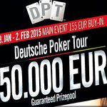 Lednové vydání série Deutsche Poker Tour nabídne garanci €50.000