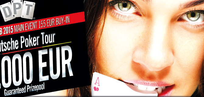 Lednové vydání série Deutsche Poker Tour nabídne garanci €50.000