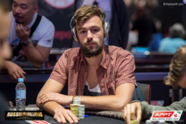 Aussie Millions $100K Challenge: Německý zázrak Ole Schemion chipleaduje finálový stůl