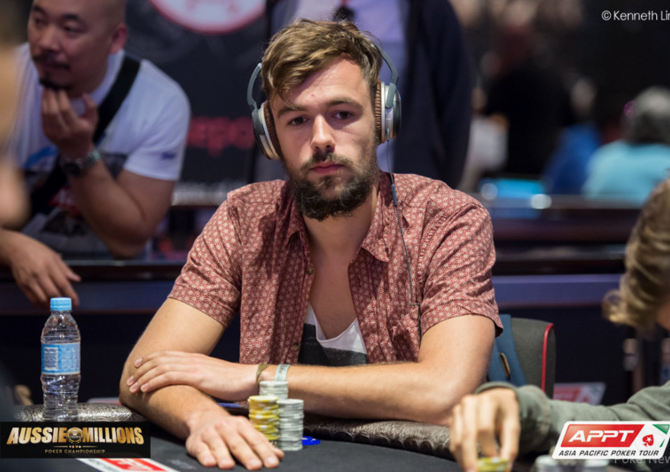 Aussie Millions $100K Challenge: Německý zázrak Ole Schemion chipleaduje finálový stůl