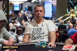 Aussie Millions: Jan Suchánek na chipleadu také po druhém dni, pokračují i Ivey nebo Barer