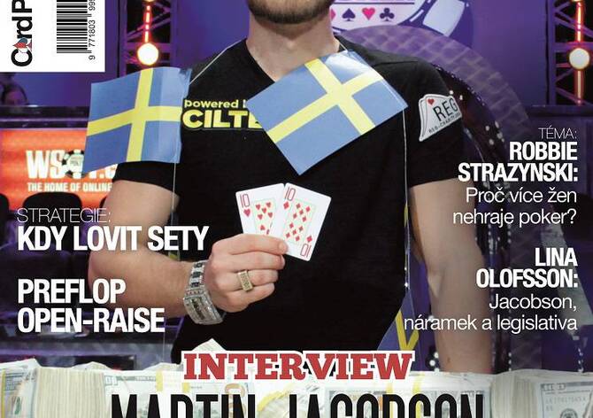 Card Player Czech & Slovak 1/2015 právě v prodeji