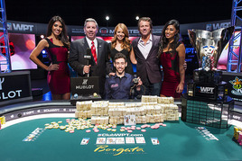 Aaron Mermelstein zdolal finálový stůl WPT Borgata Winter Poker Open