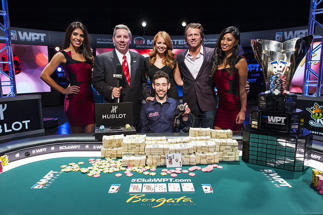 Aaron Mermelstein zdolal finálový stůl WPT Borgata Winter Poker Open