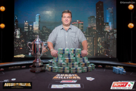 Main Event Aussie Millions 2015 se stal kořistí domácího hráče Stavropoulose
