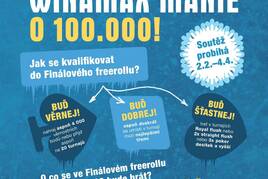 Zimní Winamax Mánie o 100.000 Kč v Showdownu!