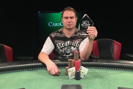 Jarda Peter podruhé ve své kariéře zvítězil v Main Eventu České Pokerové Tour
