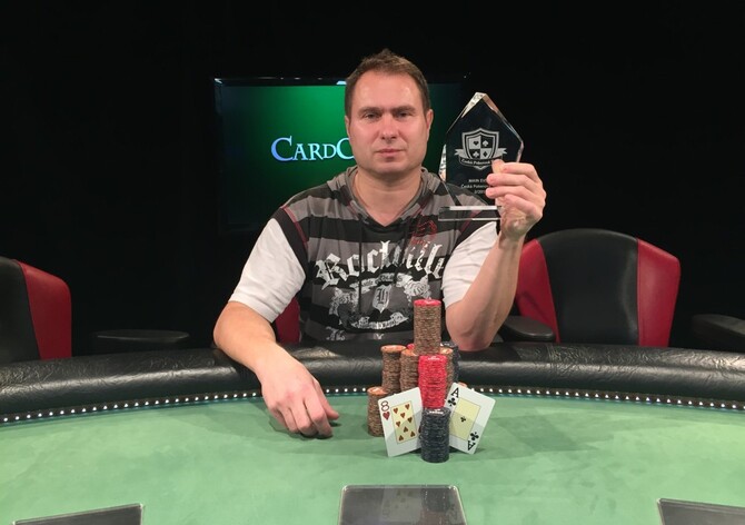 Jarda Peter podruhé ve své kariéře zvítězil v Main Eventu České Pokerové Tour