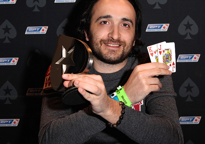 Davidi Kitai: Chci být jedničkou v žebříčku Global Poker Index