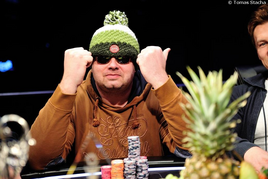 Slavomír Byrtus končí v Main Eventu rozvadovského PokerNews Cupu na třetím místě za €25K!