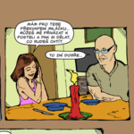 Busted draw: Pokerové komiksy na PokerAréně tentokrát o Valentýnu nebo Tornádově triumfu