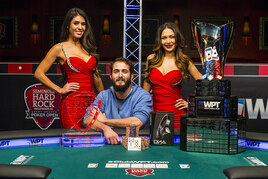 WPT Lucky Hearts Poker Open: $723.008 pro Briana Altmana