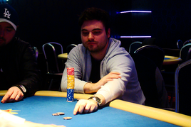 Mercedes Poker Series 250K GTD: Z &quot;béčka&quot; jde dál 24 hráčů. Nejvíce se dařilo Lipinovi