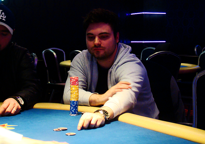 Mercedes Poker Series 250K GTD: Z "béčka" jde dál 24 hráčů. Nejvíce se dařilo Lipinovi