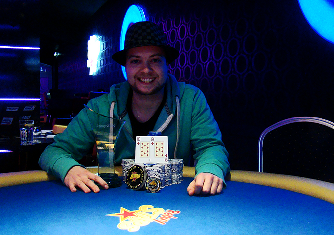 V únorové Mercedes Poker Series 250K GTD kraloval Tomáš "Tomíno" Svoboda