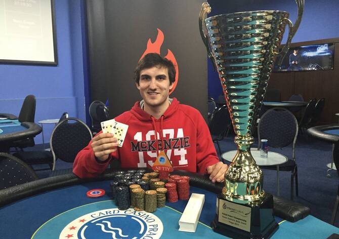 Vítězem Main Eventu PPC je Polák Siewiera, David Křístek runner-up