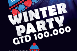 Winter party 100K GTD se spoustou překvapení již tento čtvrtek v Showdownu