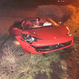 Britský profesionál Sam Trickett havaroval se svým vozem Ferrari F458 Spider