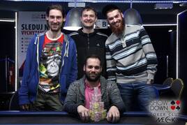 Zimní párty v Showdownu skončila vítězstvím Dannyho Ernesta