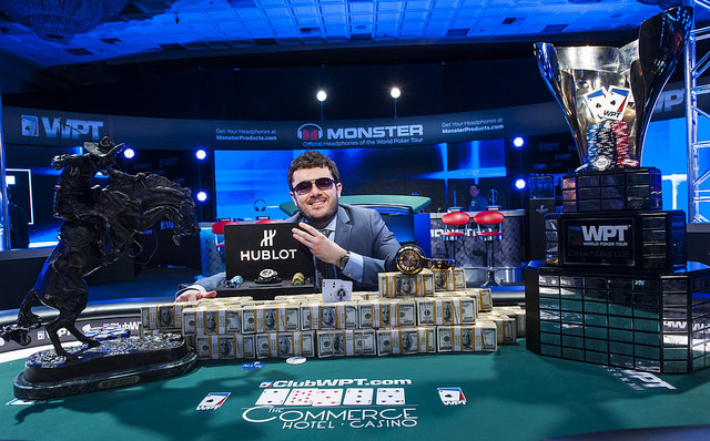 Anthony Zinno dokázal potřetí vyhrát turnaj ze série World Poker Tour. Navíc back-to-back
