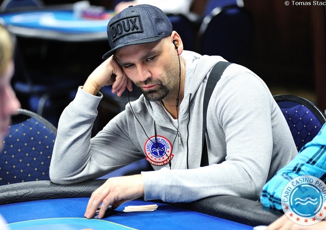 Main Event ČPT březen: Hrací den 1B se jasně nesl pod taktovkou Rosti Palety