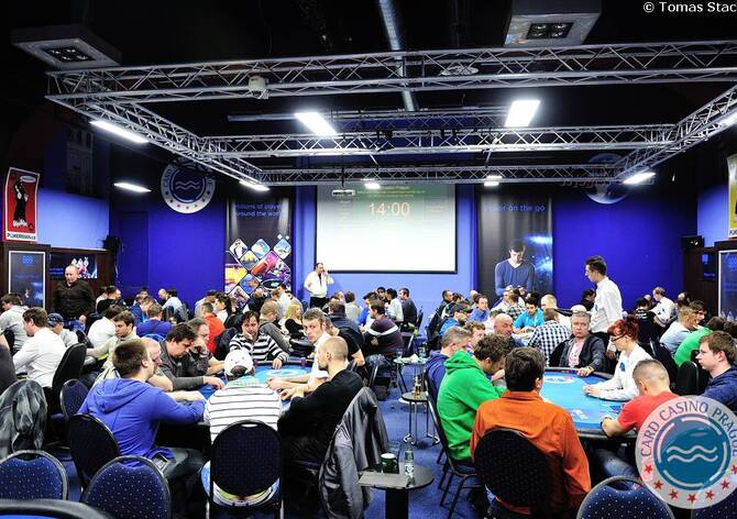 Dvojnásobné Celebrity Poker Tour v Cardu o velikonočním víkendu